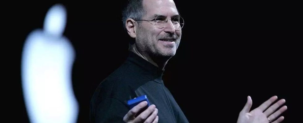 So erinnerte Apple Chef Tim Cook an Steve Jobs an dessen