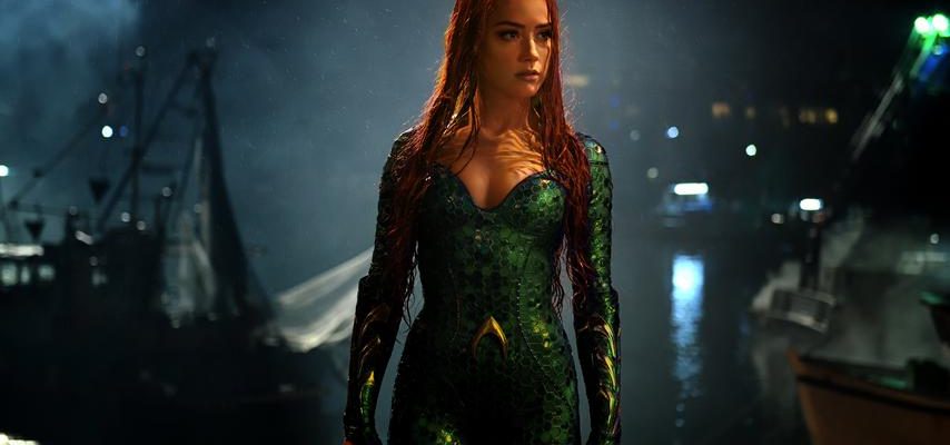 Spannung am Set von Aquaman 2 Amber Heard waere fast