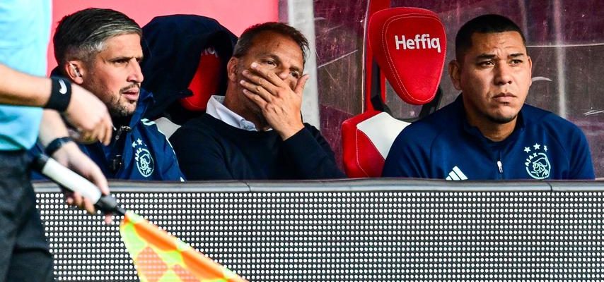 Steijn glaubt dass er nach dem Rueckschlag in Utrecht Ajax Trainer