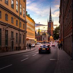 Stockholm wird ab 2025 Benzin und Dieselautos aus dem Zentrum