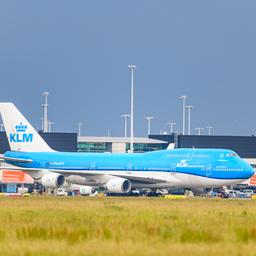 Strafzahlung fuer KLM wegen Einsatz umweltschaedlicher Motoren in Schiphol