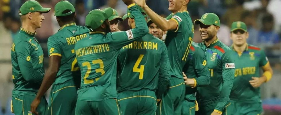 Suedafrika Cricket Weltmeisterschaft Warum der Kapitaen von Suedafrika dieses Wort fuer