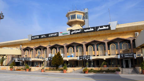 Syrien beschuldigt Israel wegen Angriff auf Flughafen Aleppo – World