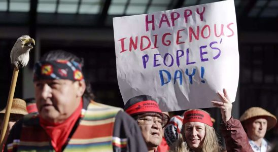 Tag der indigenen Voelker Was nah ist ist am Columbus Tag