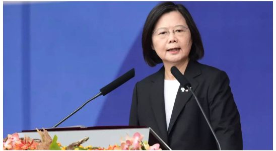 Taiwans Staatsoberhaupt verspricht dass die Insel „fuer Generationen demokratisch bleiben