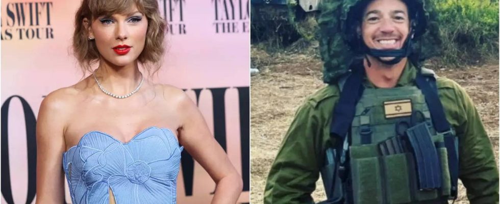 Taylor Swifts „Eras Tour Sicherheitsbeamter fliegt zurueck nach Israel um sich