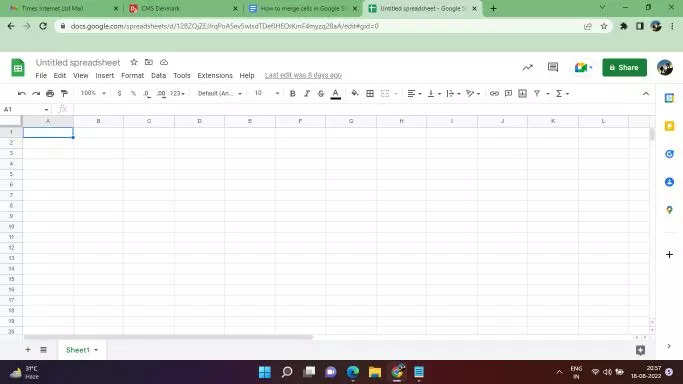 Tipps fuer Google Sheets Gaengige Tastaturkuerzel mit denen Sie Ihre