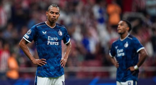 Trotz der Niederlage schoepft Feyenoord Spieler Zerrouki aus dem Duell mit