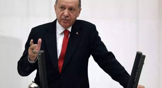 Tuerkei Erdogan legt Schwedens NATO Antrag dem tuerkischen Parlament vor
