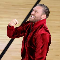 UFC Ikone Conor McGregor nicht wegen sexueller Noetigung waehrend eines Basketballspiels