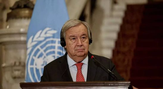 UN Chef plaediert fuer die Sicherheit der Gaza Bewohner und verweist auf