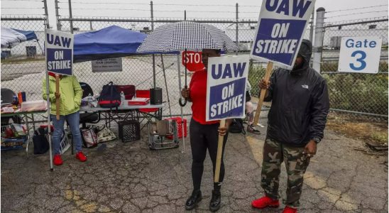 US Autogewerkschaft meldet Fortschritte haelt Streikausweitung zurueck