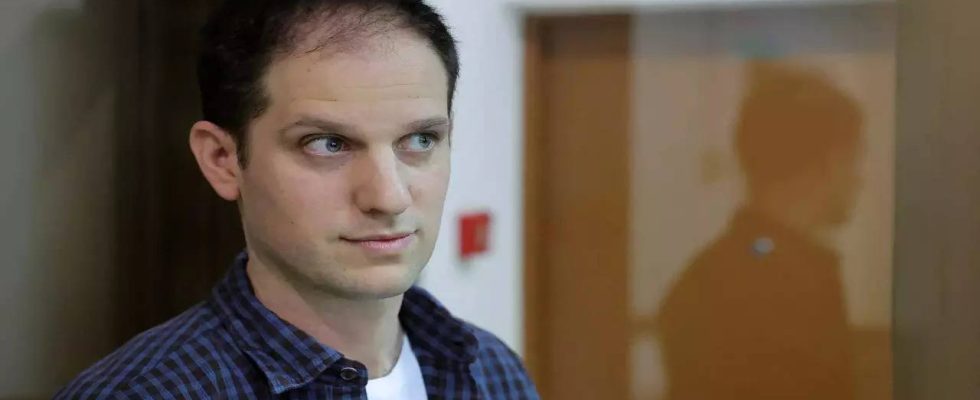 US Reporter Gericht weist Beschwerde des US Reporters Gershkovich gegen Inhaftierung in