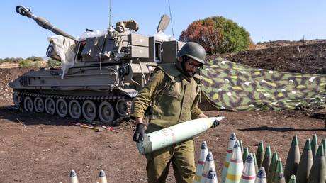 USA leiten Granaten fuer die Ukraine nach Israel um –