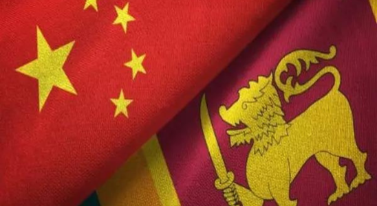 Uditha Jayasinghe Sri Lankas Praesident besucht China waehrend die Schuldengespraeche