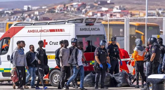 Ueber tausend Migranten erreichen an einem einzigen Tag die spanischen