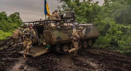 Ukraine Russland sagt es habe ukrainische Versuche den Dnipro