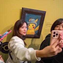 Van Gogh Museum stellt aus Sicherheitsgruenden die Ausgabe von Pokemon Karten