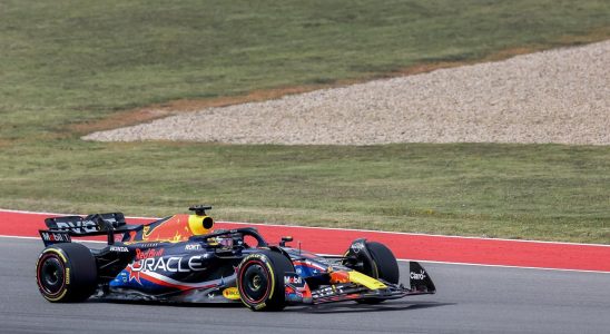 Verstappen bleibt vor Hamilton und gewinnt Sprintrennen in Austin Leclerc