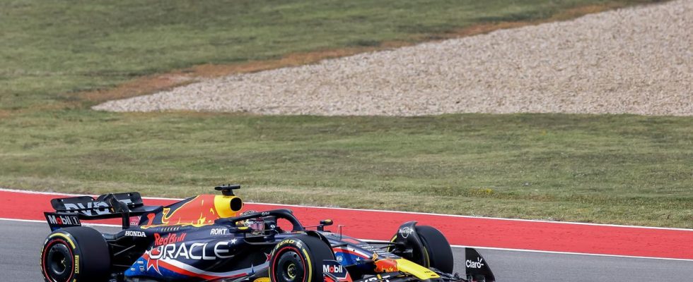 Verstappen bleibt vor Hamilton und gewinnt Sprintrennen in Austin Leclerc