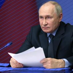 Video Putin wirft dem Westen Unruhen in der russischen