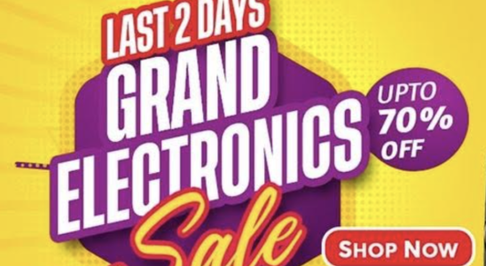 Vijay Sales kuendigt Grand Electronics Sale an Angebote Angebote und