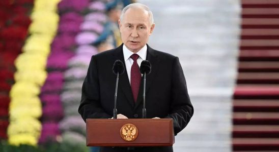 Waffenstillstand Russlands Putin spricht mit Iran Israel Palaestinensern Syrien und