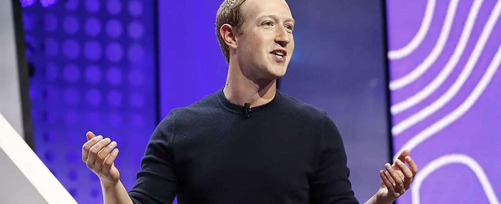 Was Mark Zuckerberg zum Krieg zwischen Israel und der Hamas