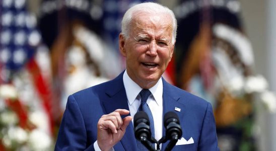 Weisses Haus Biden fordert den schnell gewaehlten neuen Sprecher auf