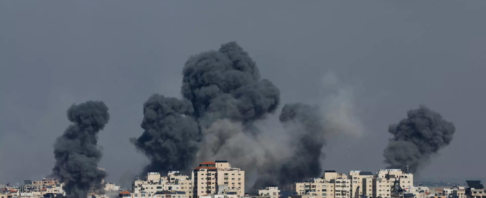 Weisses Haus Israels Aufruf Zivilisten aus Gaza zu verlegen ist