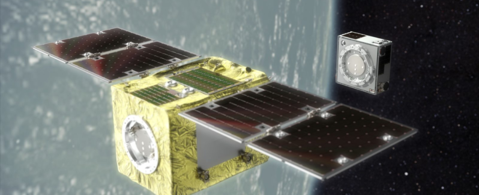 Weltraummuell Astroscale sichert sich von der japanischen Regierung Mittel zur