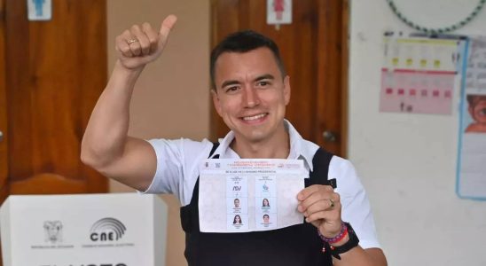 Wer ist Daniel Noboa Ecuadors juengster gewaehlter Praesident