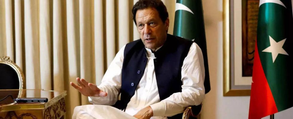 Wird Pakistan unter keinen Umstaenden verlassen Imran Khan