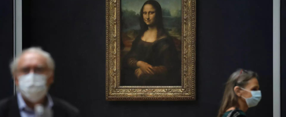 Wissenschaftler enthuellen aus „Mona Lisa ein Geheimnis darueber wie sie