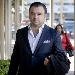 Wohnung und Buero des Rechtsanwalts Yehudi Moszkowicz nach Festnahme in