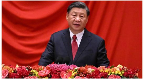 Xi Jinping Die USA warnen vor einer globalen Desinformationskampagne Chinas