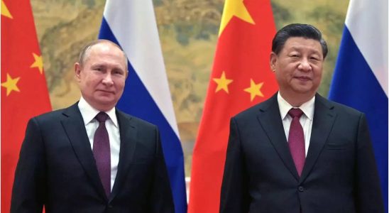 Xi begruesst die „Vertiefung des Vertrauens zwischen China und Russland