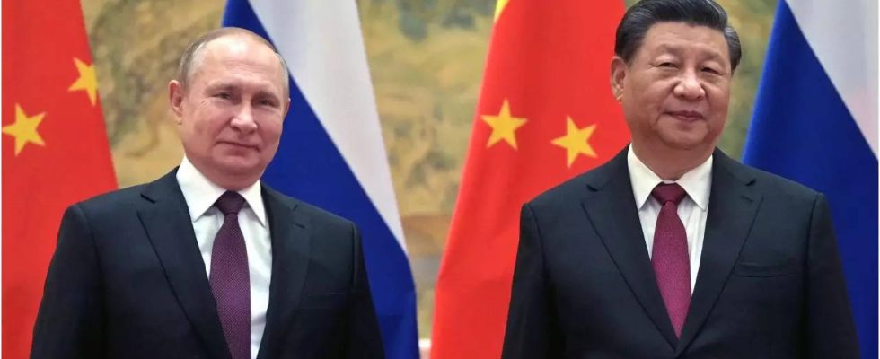 Xi begruesst die „Vertiefung des Vertrauens zwischen China und Russland