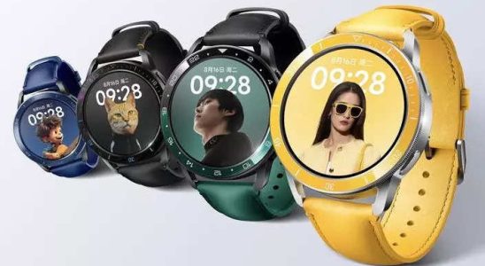Xiaomi Watch S3 Smartwatch mit austauschbaren Luenetten eSMI Unterstuetzung eingefuehrt