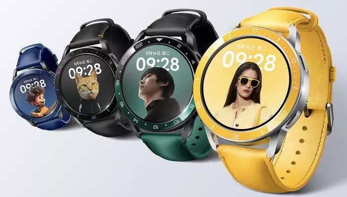 Xiaomi Watch S3 Smartwatch mit austauschbaren Luenetten eSMI Unterstuetzung eingefuehrt