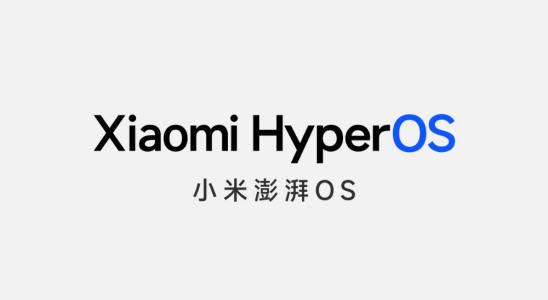 Xiaomi kuendigt HyperOS an um MIUI auf Smartphones zu ersetzen
