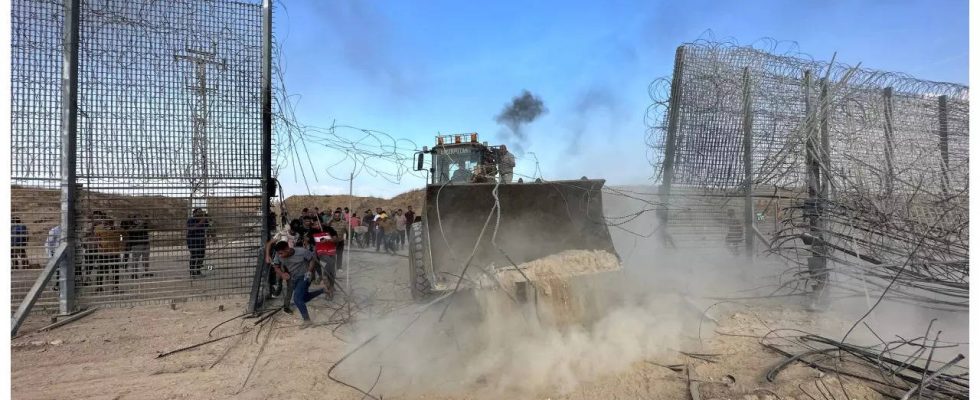Zeitleiste Konflikt zwischen Israel und Palaestinensern in Gaza