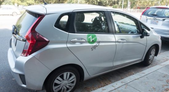 Zipcar muss mit der ersten Geldstrafe der Regierung rechnen weil