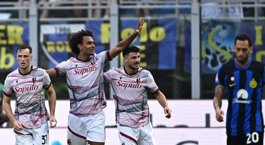 Zirkzee schiesst Bologna zu einem Unentschieden gegen Spitzenreiter Internazionale