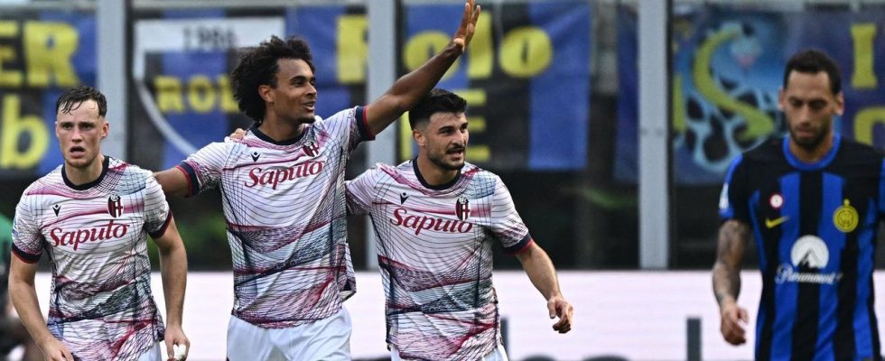 Zirkzee schiesst Bologna zu einem Unentschieden gegen Spitzenreiter Internazionale