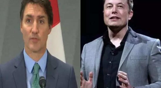 „Beschaemend Elon Musk wirft Justin Trudeau vor „die freie Meinungsaeusserung