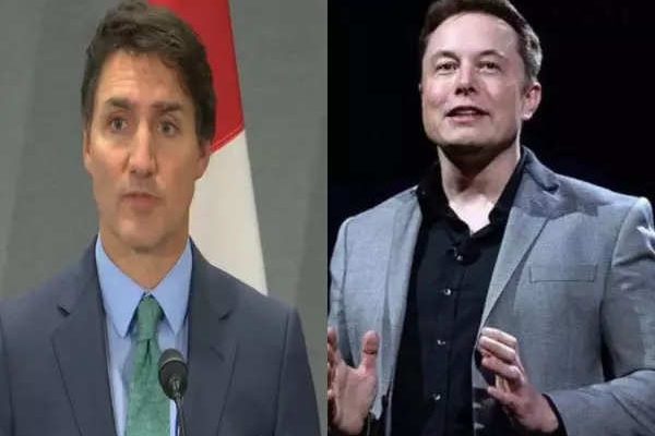 „Beschaemend Elon Musk wirft Justin Trudeau vor „die freie Meinungsaeusserung