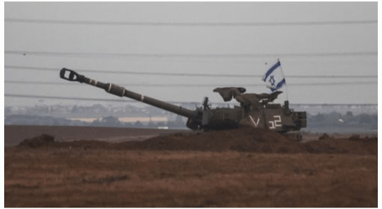 „Iron Sting Israelische Armee setzt bahnbrechende Waffe gegen Hamas ein