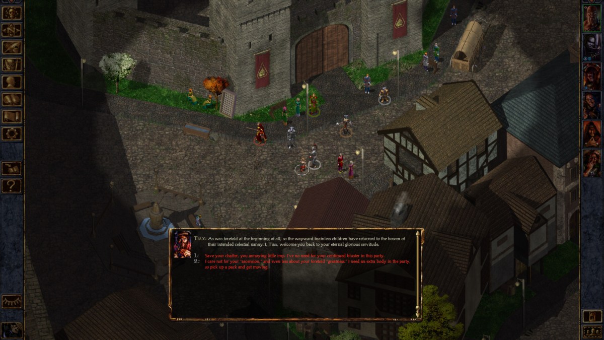 Ein Bild von Baldur's Gate 1 und 2 als Teil eines Artikels über Spiele wie Baldur's Gate 3 (BG3).