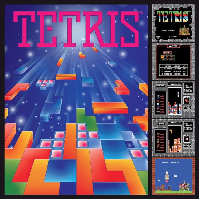 Ceacos Tetris-Puzzle mit 750 Teilen